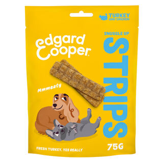 Edgard & Cooper Tiras de Peru e Frango para cães